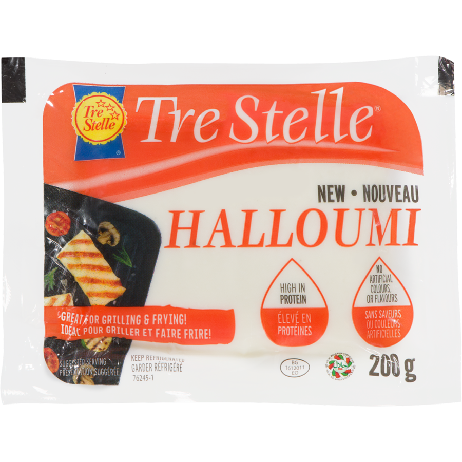 Tre Stelle Halloumi Cheese 200g