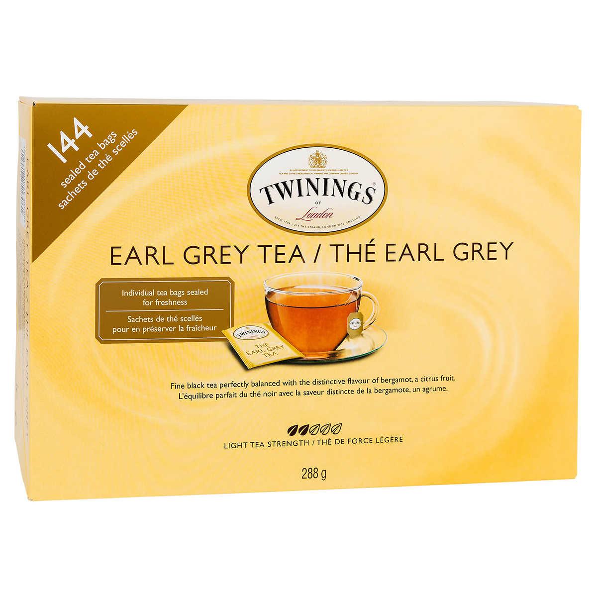 Twinings Earl Grey Tea 144ct