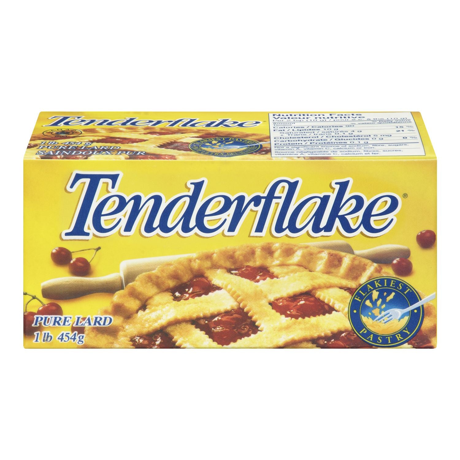 Tenderflake Pure Lard 454g