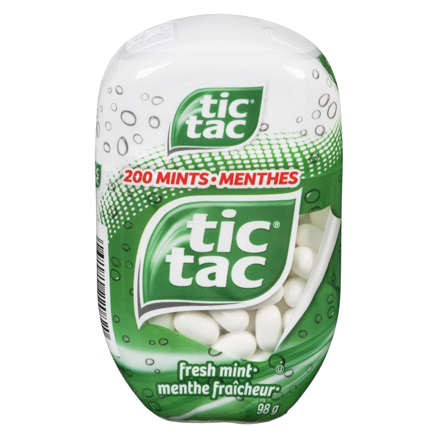 Tic Tac Fresh Mint 98g