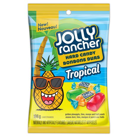 Jolly Ranchers Tropical Hard Candy 198g