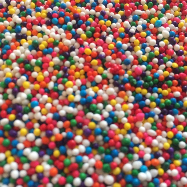 Twinkle Rainbow Mini Beads 120g