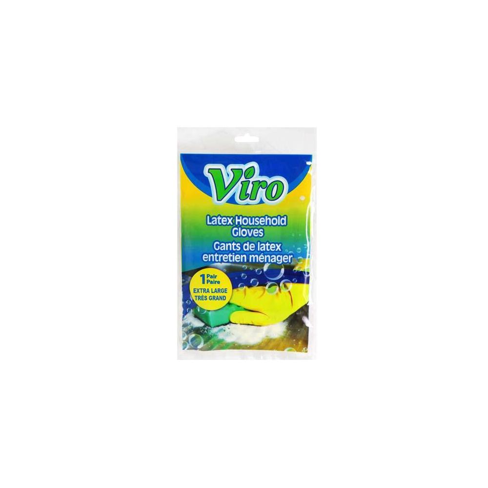 Viro Latex Household Gloves Large