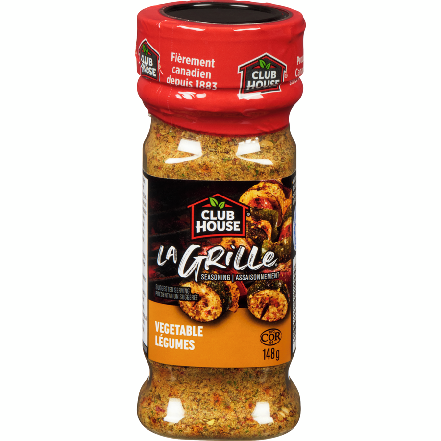 Club House La Grille Vegetable Seasoning 148g