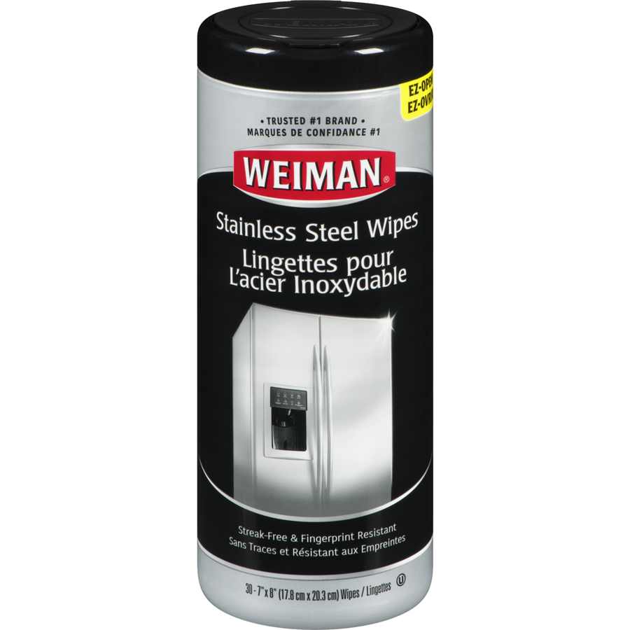 Weiman Stainless Steel Wipes 30ct