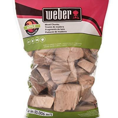 Weber Wood Chunks Apple 350 cu in