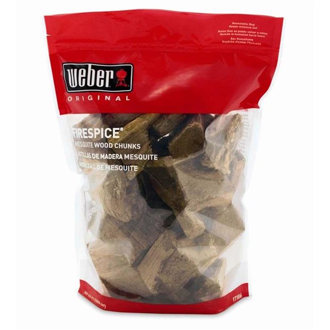 Weber Wood Chunks Mesquite 350 cu in