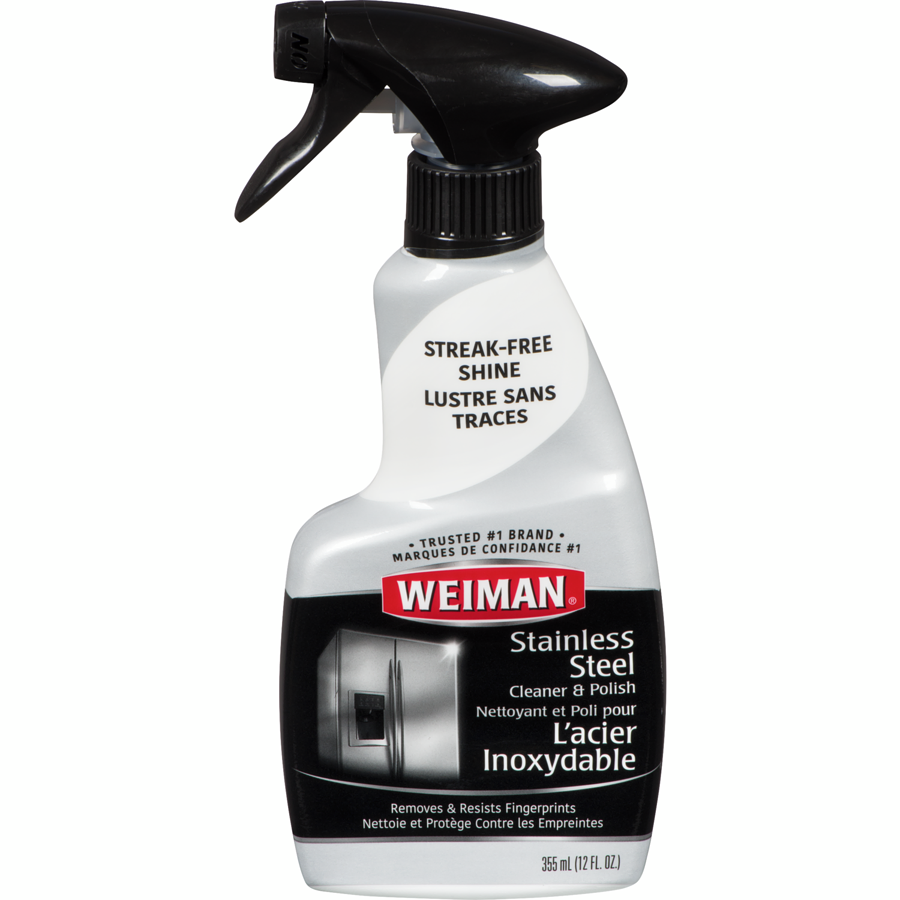 Weiman Stainless Steel Cleaner & Polish 355ml