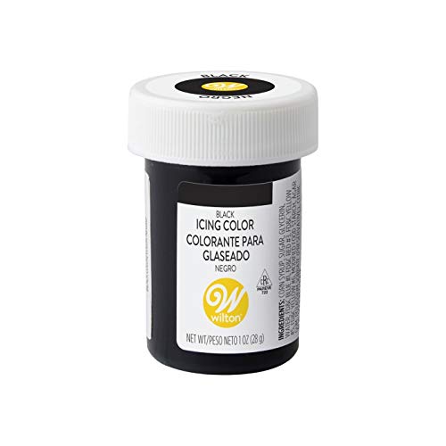 Wilton Black Icing Color Gel 28g