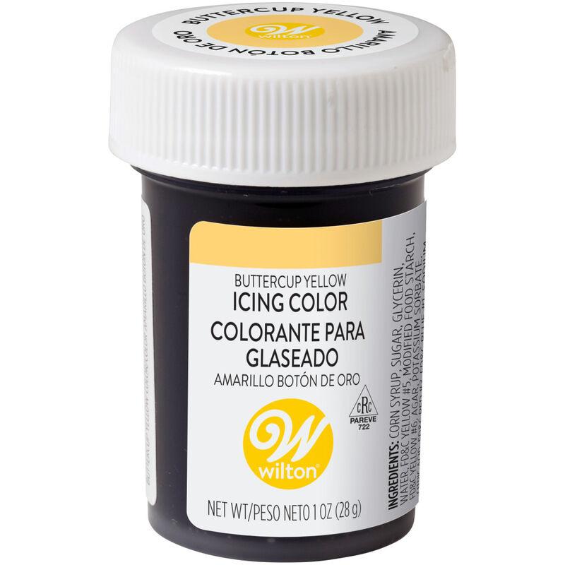 Wilton Golden Yellow Icing Color Gel 28g