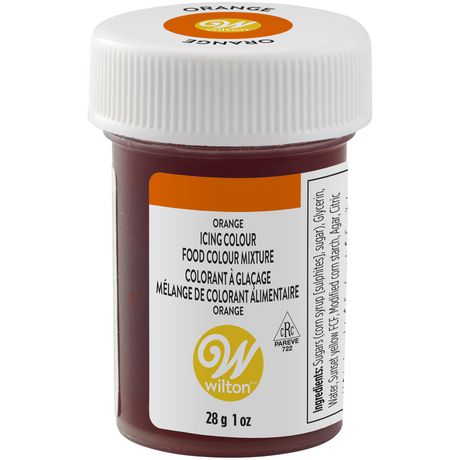 Wilton Orange Icing Color Gel 28g