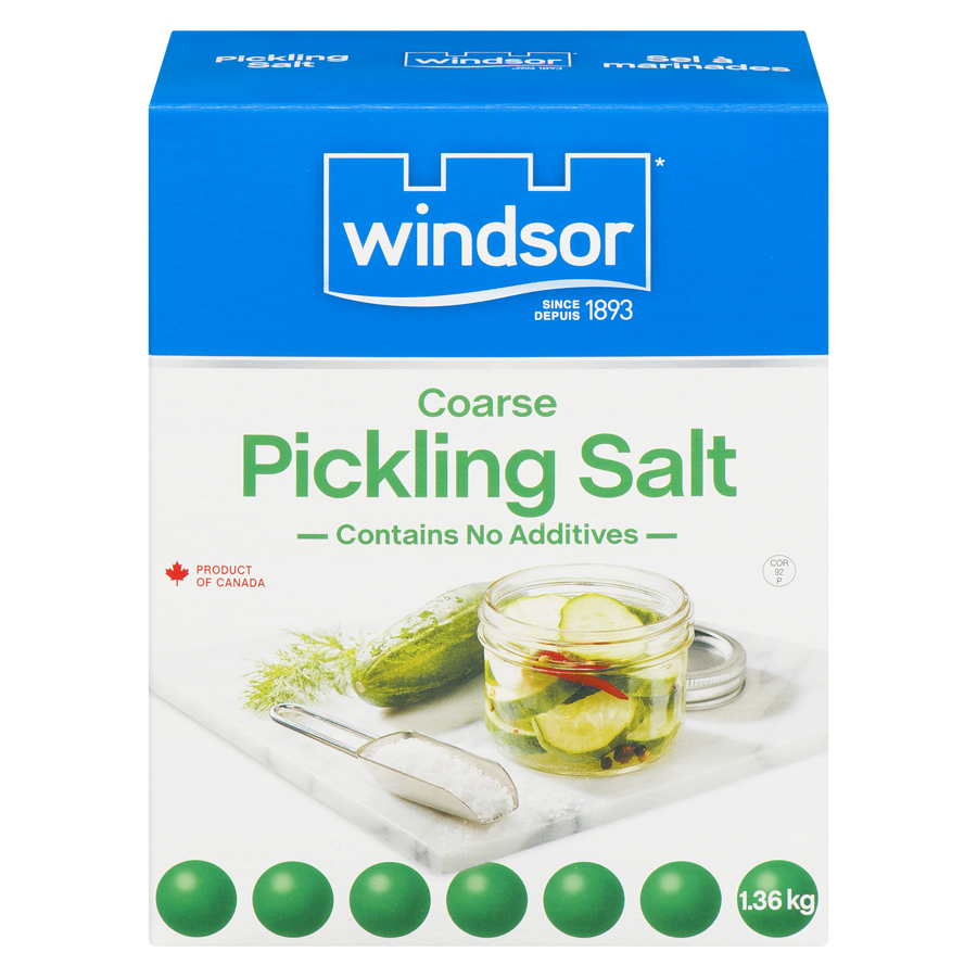 Windsor Coarse Pickling Salt 1.36kg
