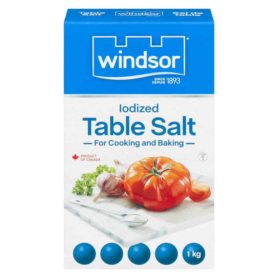Windsor Table Salt 1kg
