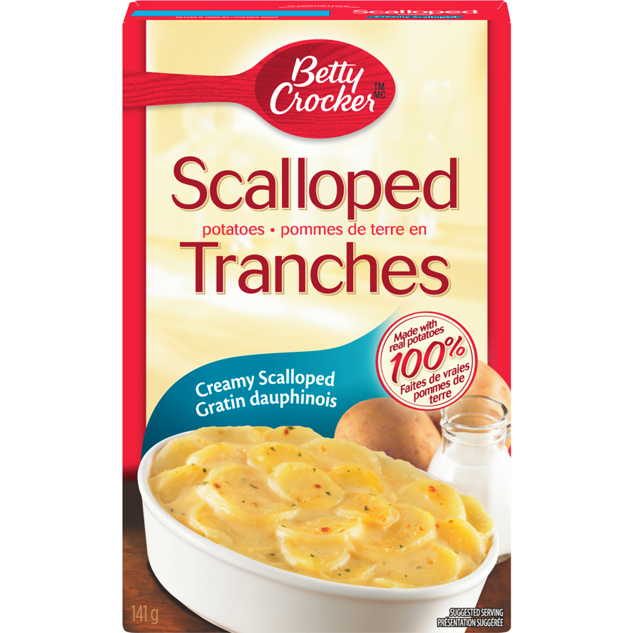 Betty Crocker Creamy Scalloped Potatoes 141g