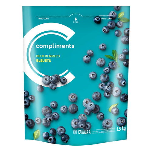 Compliments Frozen Blueberries 600g