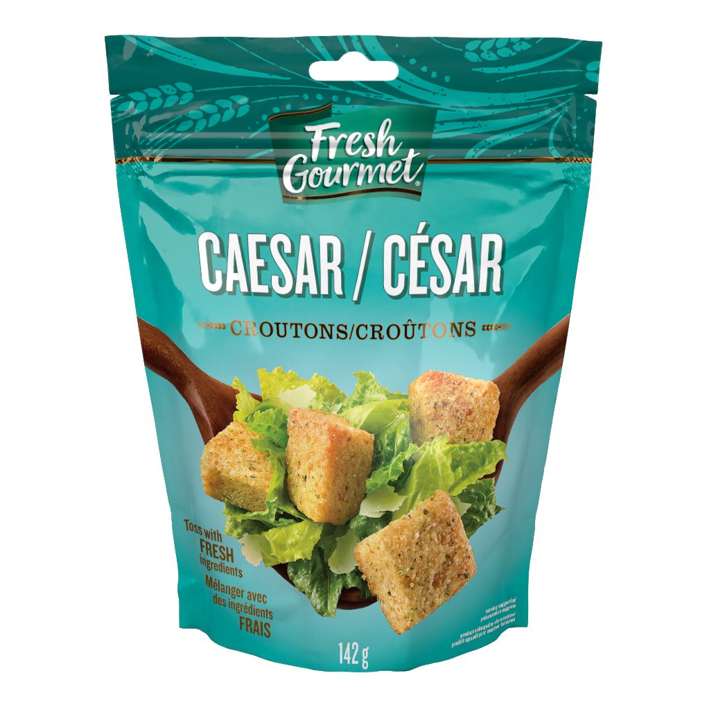 Fresh Gourmet Caesar Croutons 142g