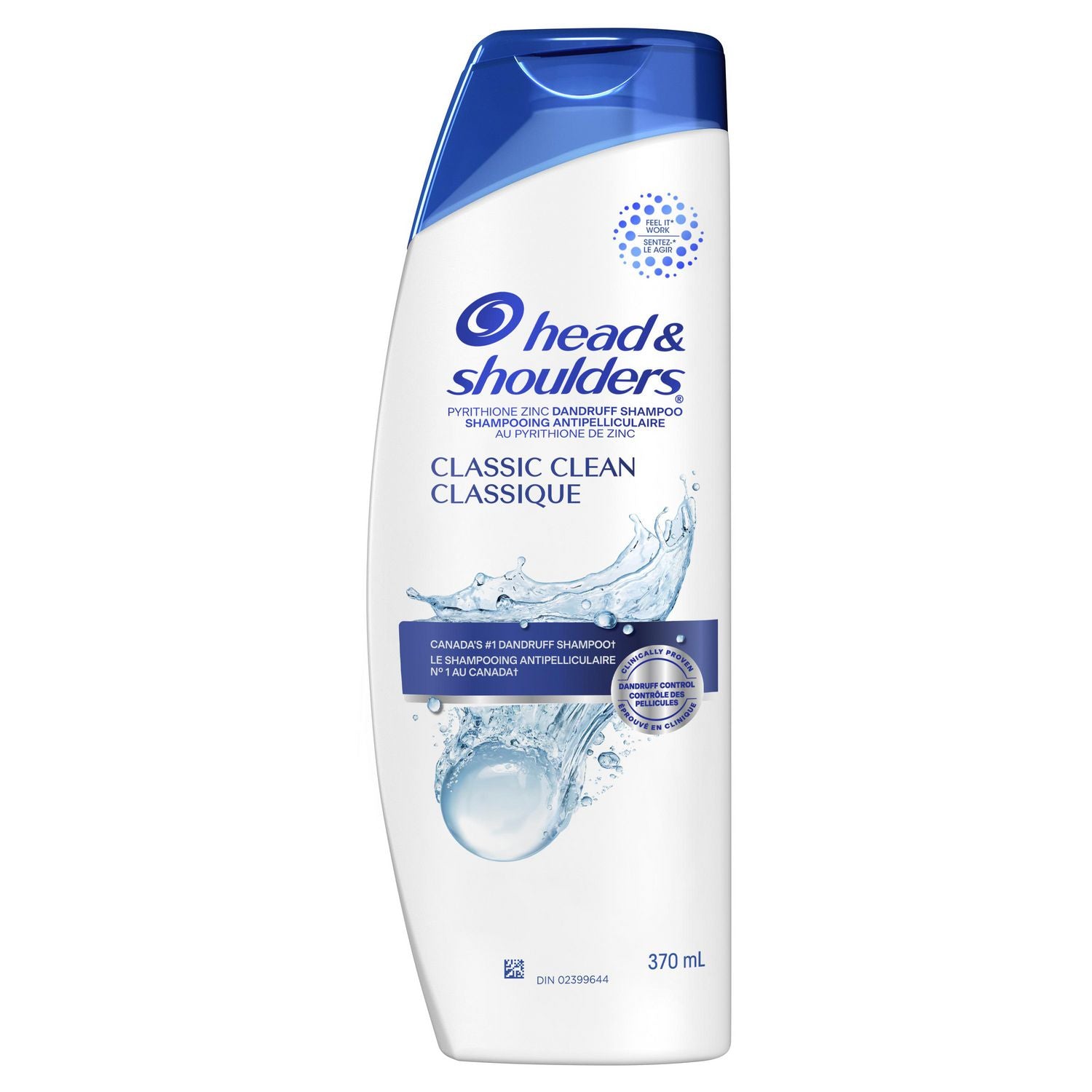 Head & Shoulders Classic Clean Shampoo 370ml