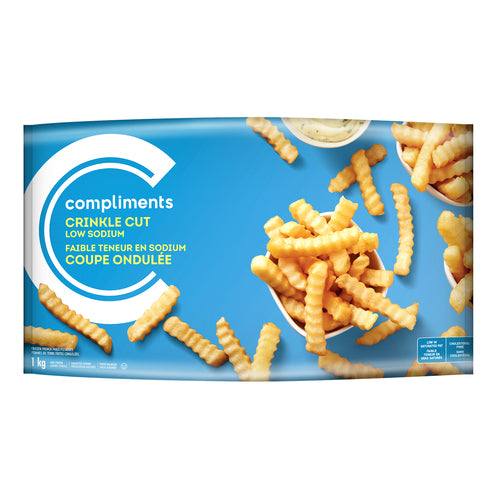 Compliments Crinkle Cut Fries 800g