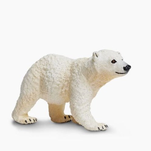 Safari, Polar Bear Cub Figurine