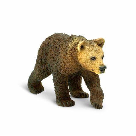 Safari, Grizzly Bear Cub Figurine