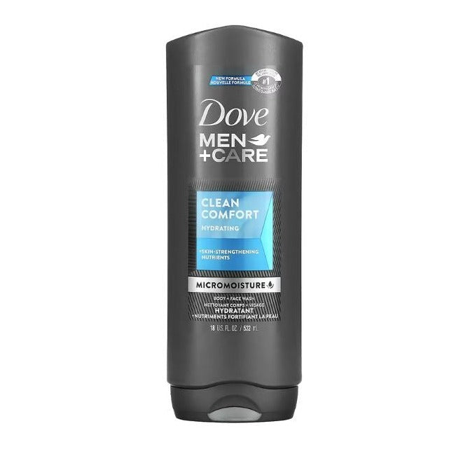 Dove Men Clean Comfort Body Wash 710 ml