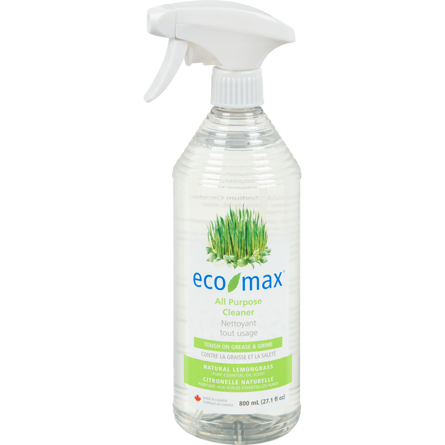 Eco Max Natural Lemongrass All Purpose Cleaner 800ml