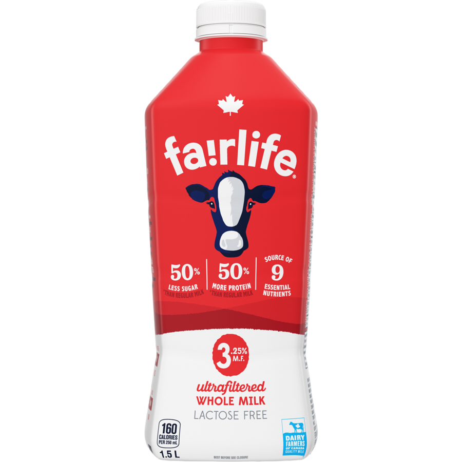 Fairlife Lactose Free 3.25% Whole Milk 1.5L