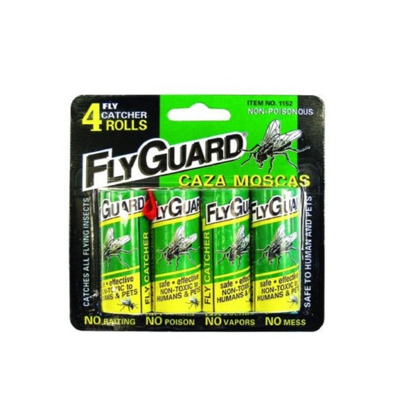 Fly Guard Fly Catcher Rolls 4ct