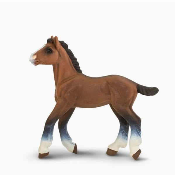 Safari, Clydesdale Foal Figurine