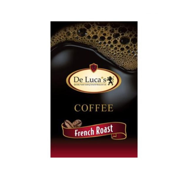 De Luca's French Roast Coffee Beans 900g
