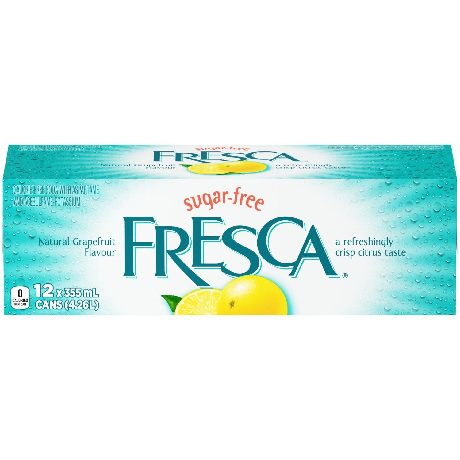 Fresca 355ml x 12ct