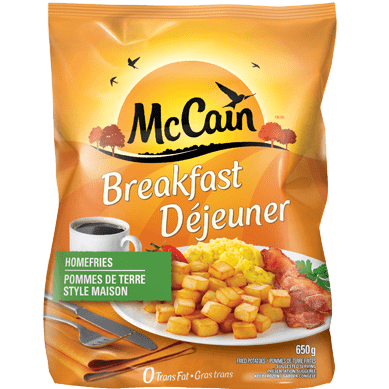 McCain Breakfast Shredded Hashbrowns 650g