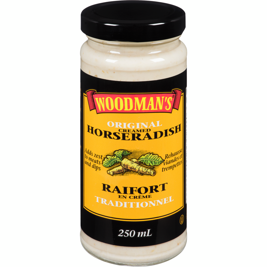 Woodman's Original Creamed Horseradish 250ml