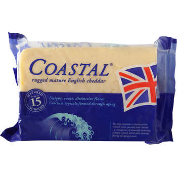 Coastal Mature Cheddar Cheese Block 490g