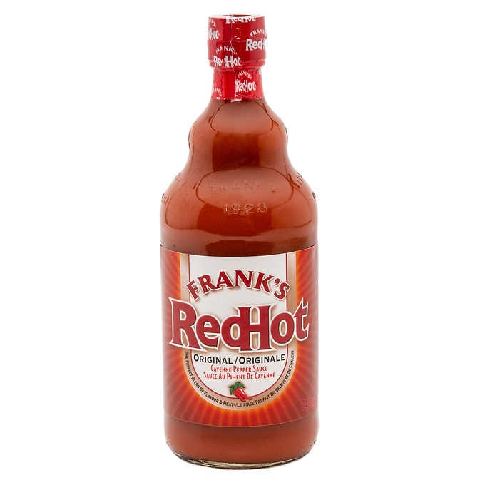 Frank's Original Red Hot Sauce 740ml