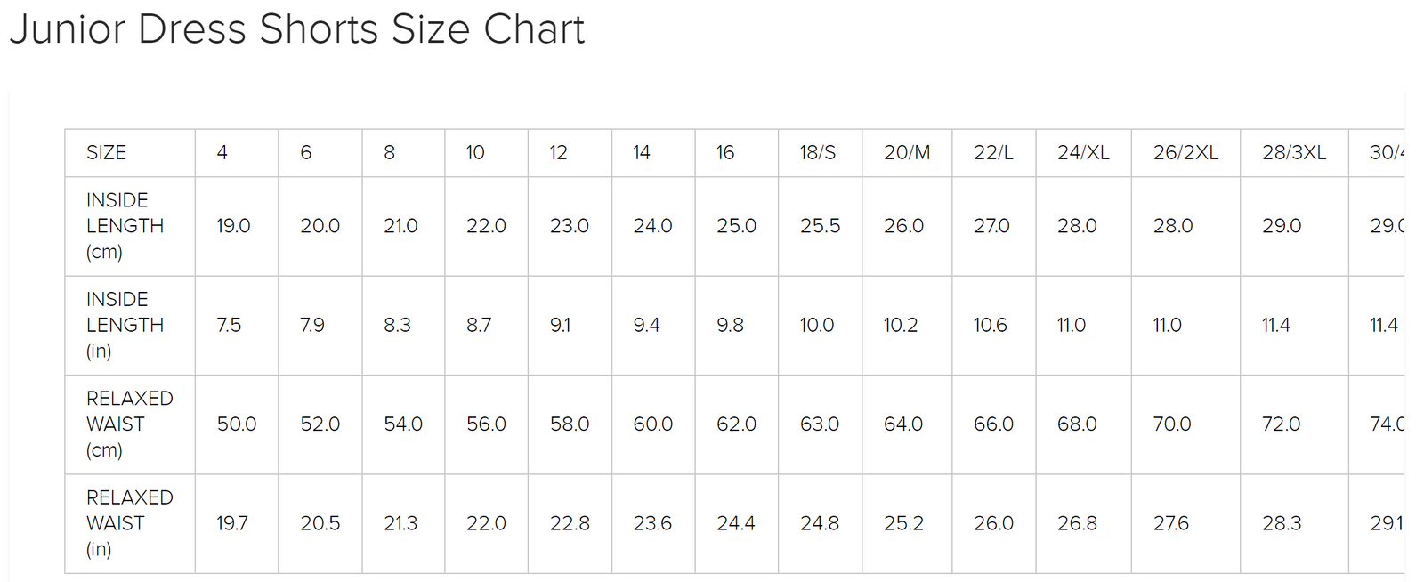 Junior Dress Short Adjustable Waist