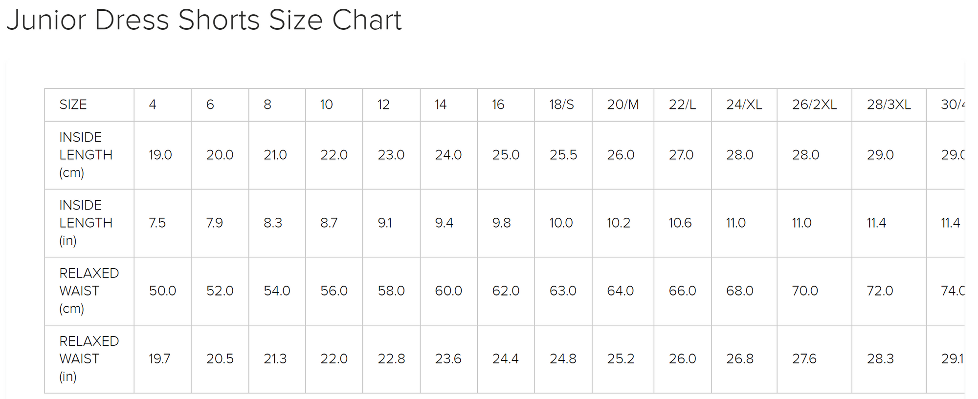 Junior Dress Short Adjustable Waist