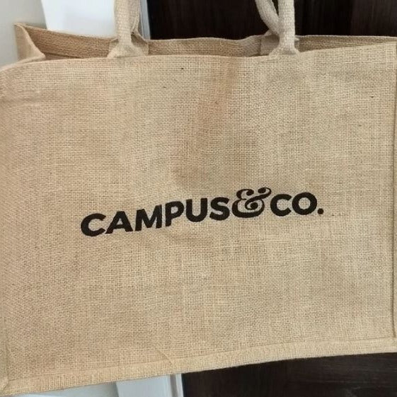 Campus&Co, Jute Tote Bag / X-Large