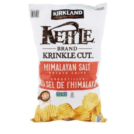 Kettle Brand Himalayan Salt Potato Chips 907g
