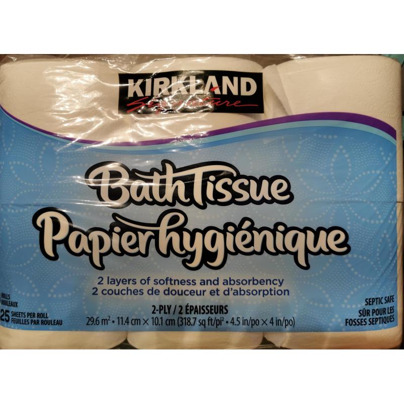 Kirkland Bathroom Tissue / 6ct
