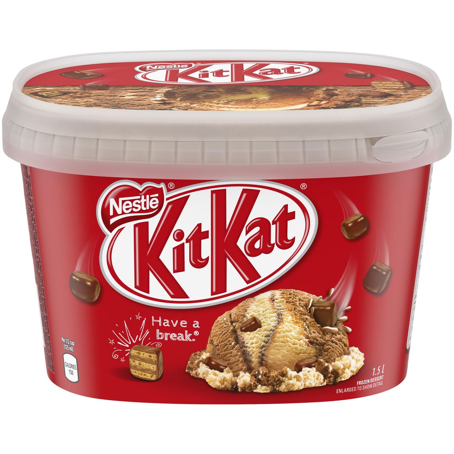 Nestle Kit Kat Ice Cream 1.5L
