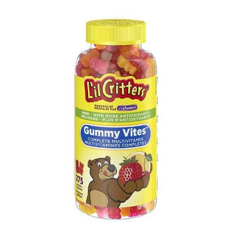 L'il Critters Gummy Vites Complete Multivitamin 275ct