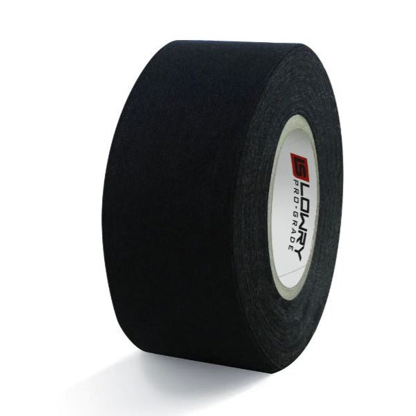 Lowry Sport Hockey Tape, Black  30mm x 12m