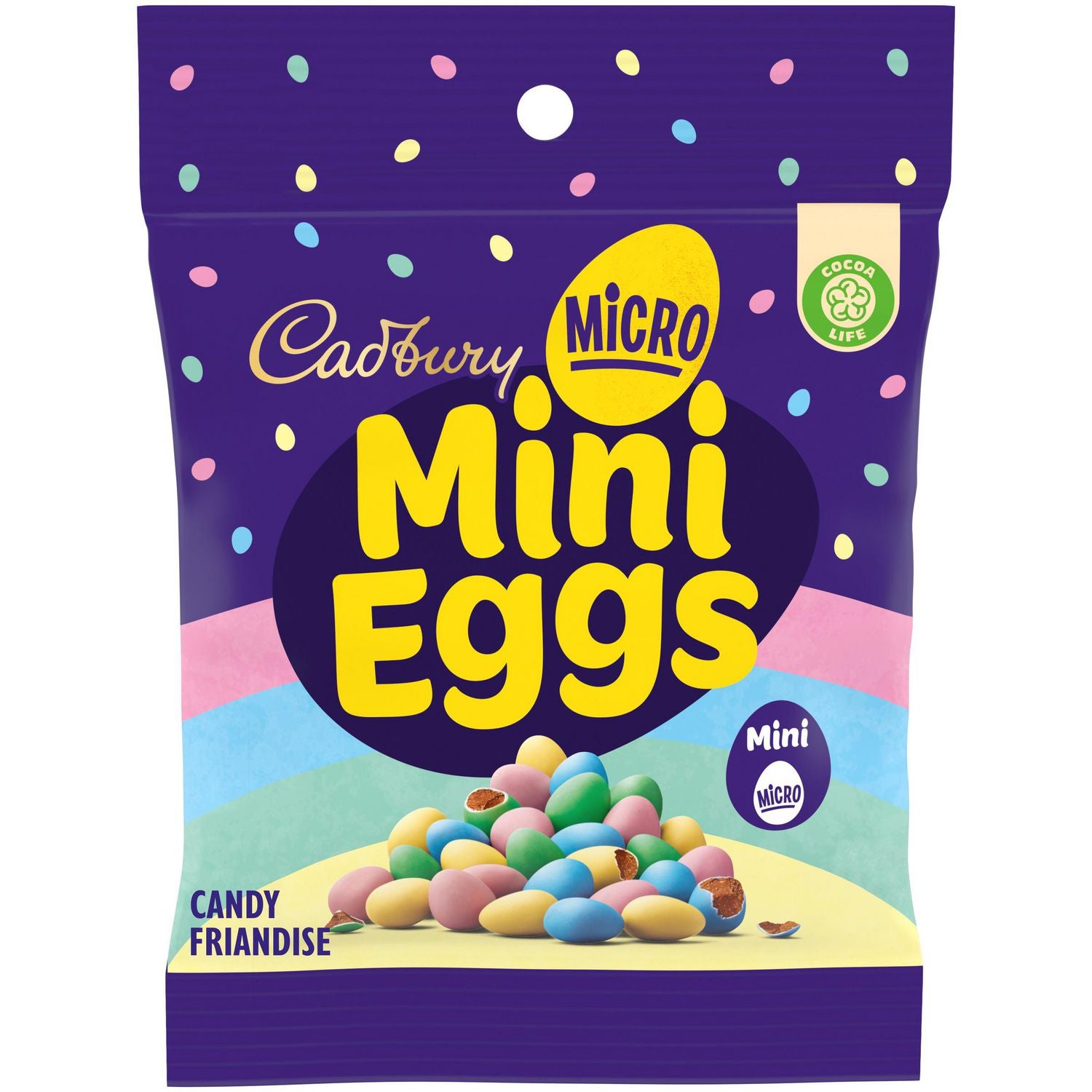 Cadbury Micro Mini Eggs 90g