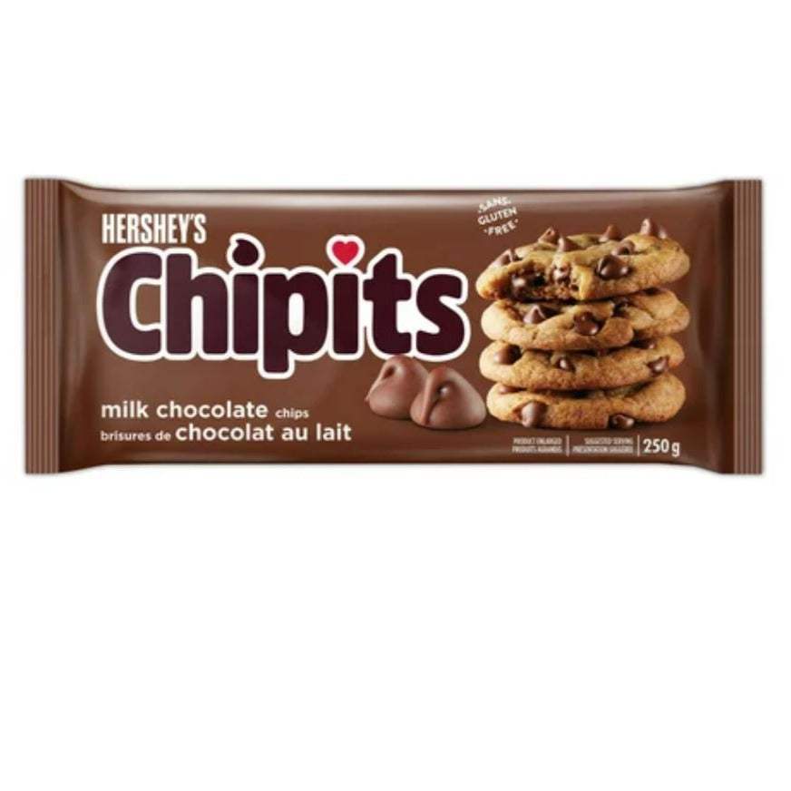 Hershey's Milk Chocolate Chipits 250g