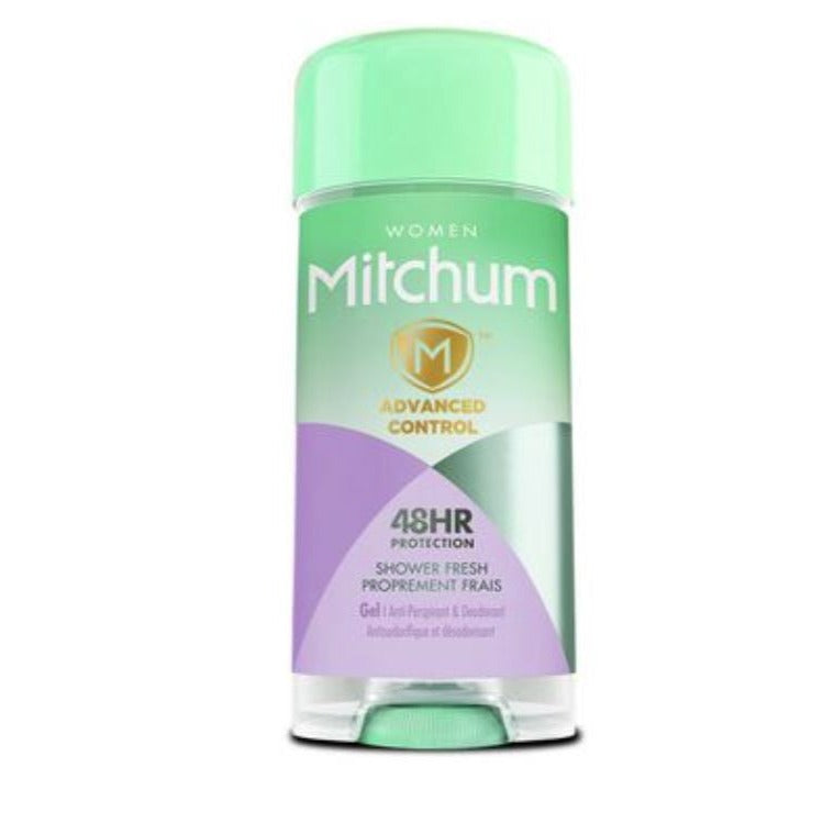 Mitchum Womens 48Hr Shower Fresh Gel 3.4oz