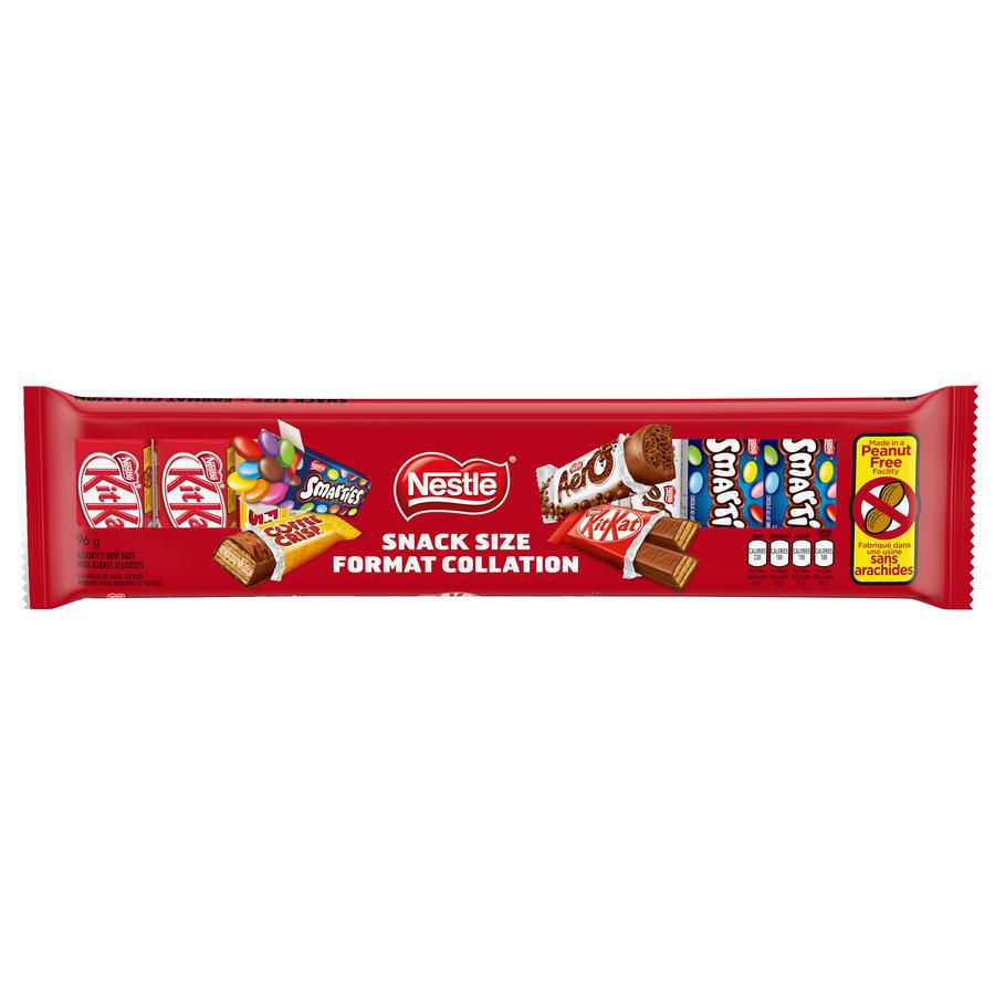 Nestle Assorted Snack Size Candy Bars 9ct