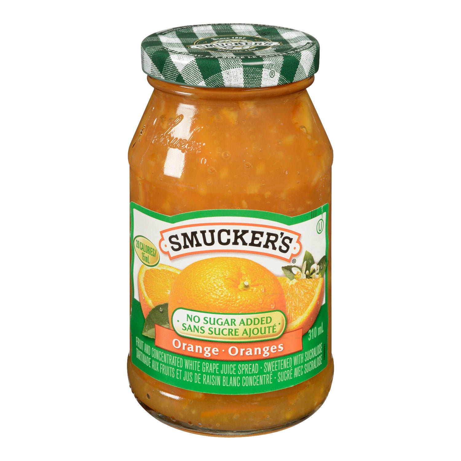 Smuckers NSA Orange Spread 310ml