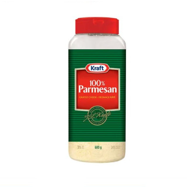 Kraft Grated Parmesan Cheese 680g