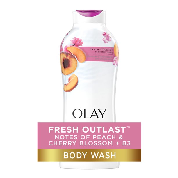 Olay Fresh Outlast Notes of Peach and Cherry Blossom 700ml